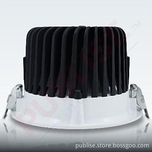 New magnesium alloy 15W 6inch replacement led downlight Meanwell Drive